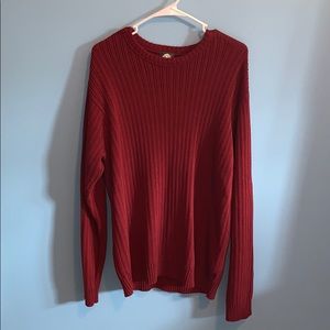 Men’s size large timberland sweater